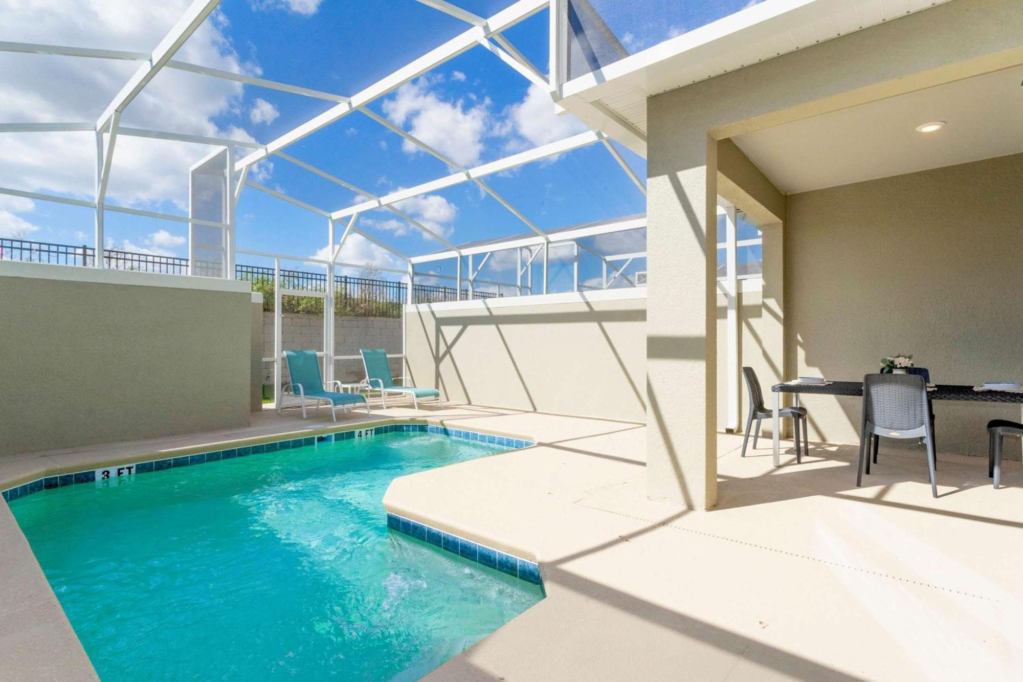 Gorgeous 4 Bd W/ Pool At Champions Gate Resort 1020 Орландо Екстериор снимка
