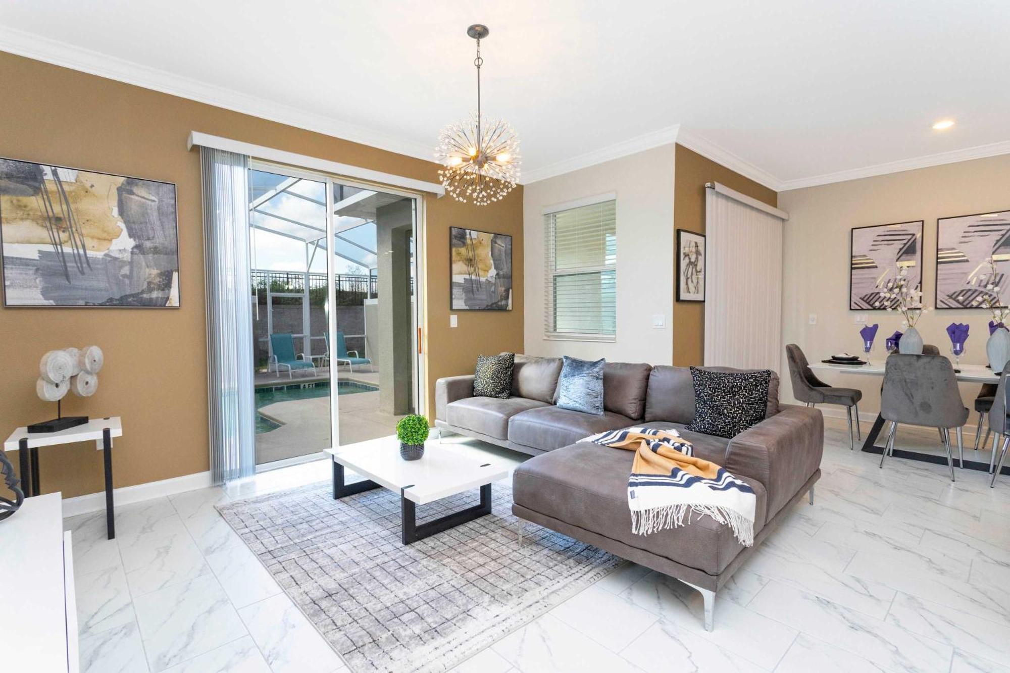 Gorgeous 4 Bd W/ Pool At Champions Gate Resort 1020 Орландо Екстериор снимка