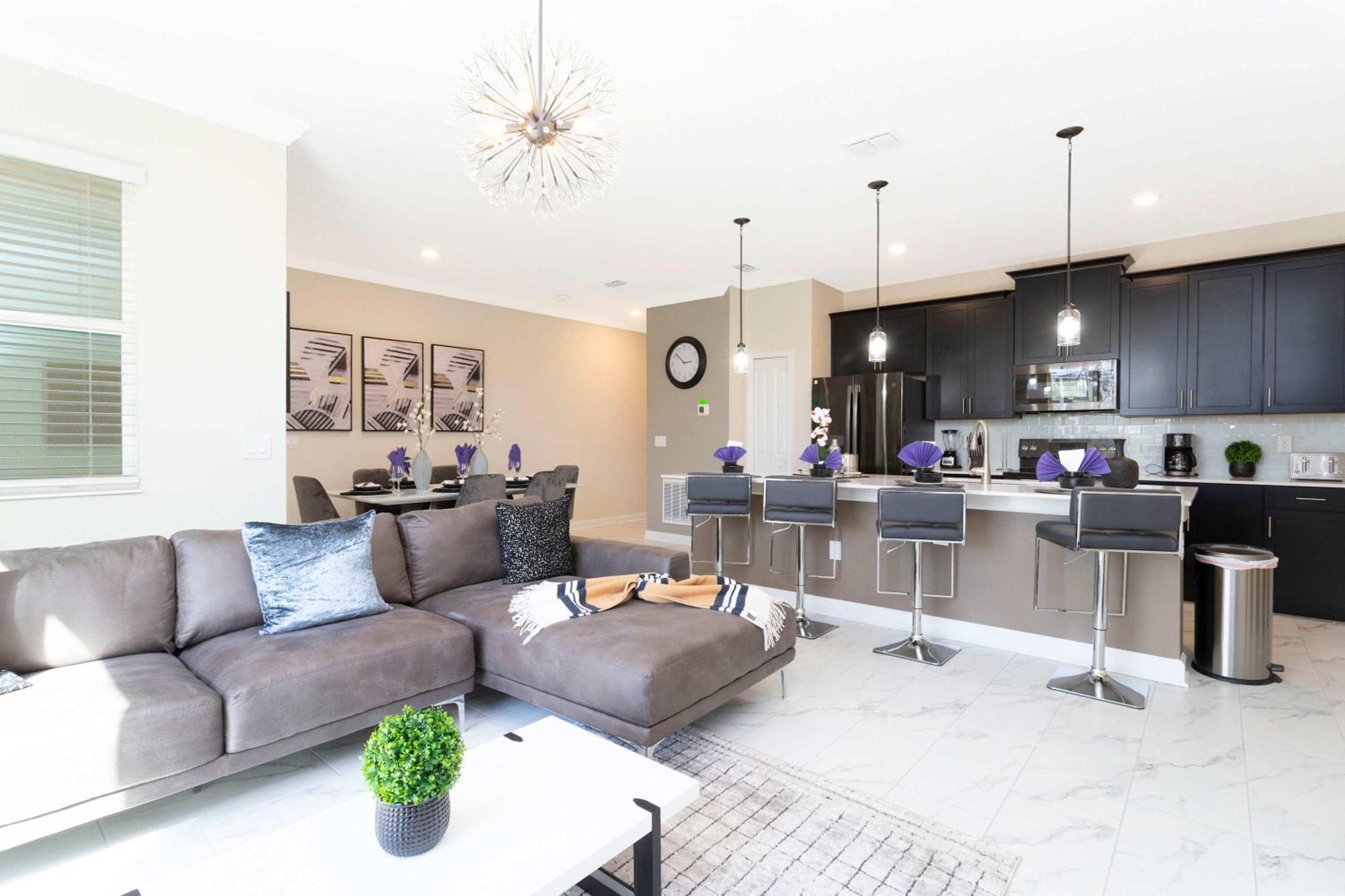 Gorgeous 4 Bd W/ Pool At Champions Gate Resort 1020 Орландо Екстериор снимка
