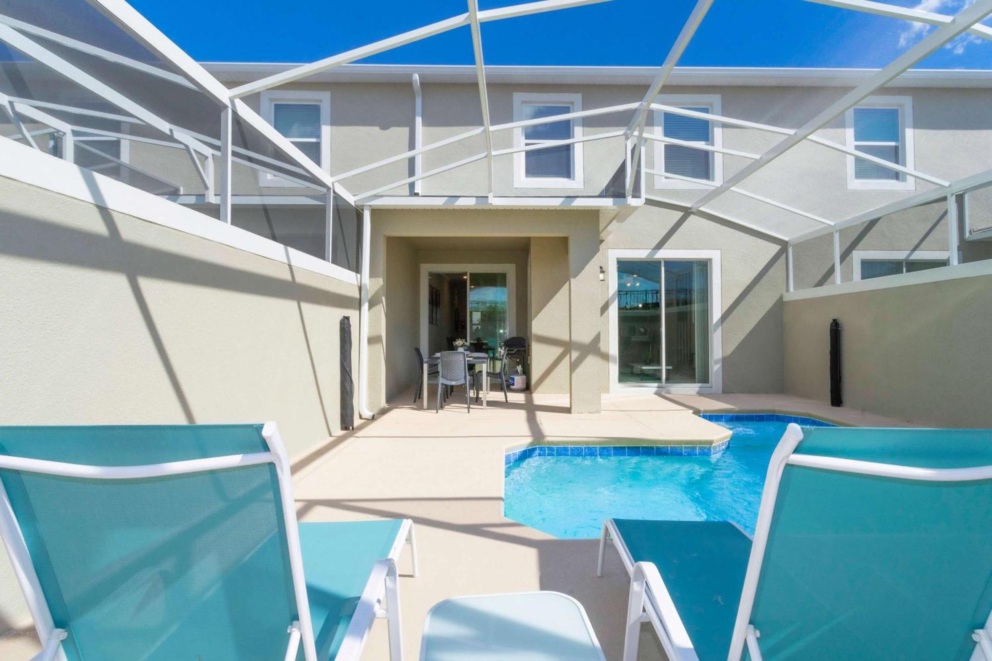 Gorgeous 4 Bd W/ Pool At Champions Gate Resort 1020 Орландо Екстериор снимка